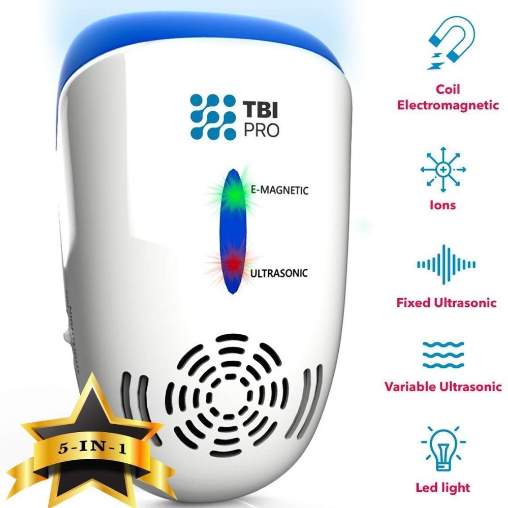 Ultrasonic Pest Repeller Wall Plug-in